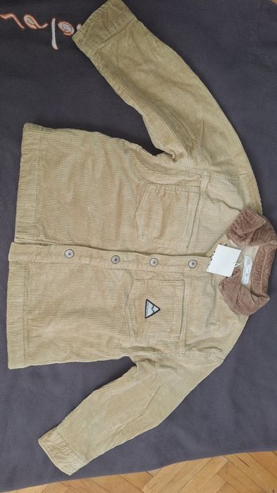 Geaca Zara băieți 5-6 ani cu etichetă