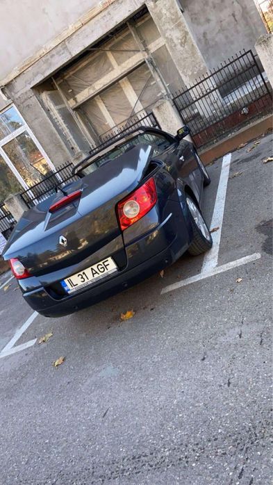Dezmembrez renault megane 2 cabrio 1.6 benzina