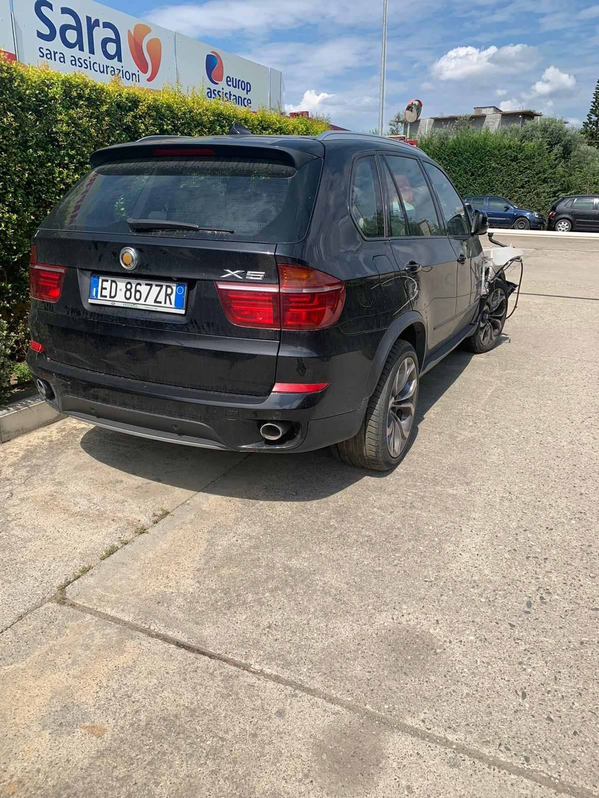 BMW X5 Е70 4.0d на части