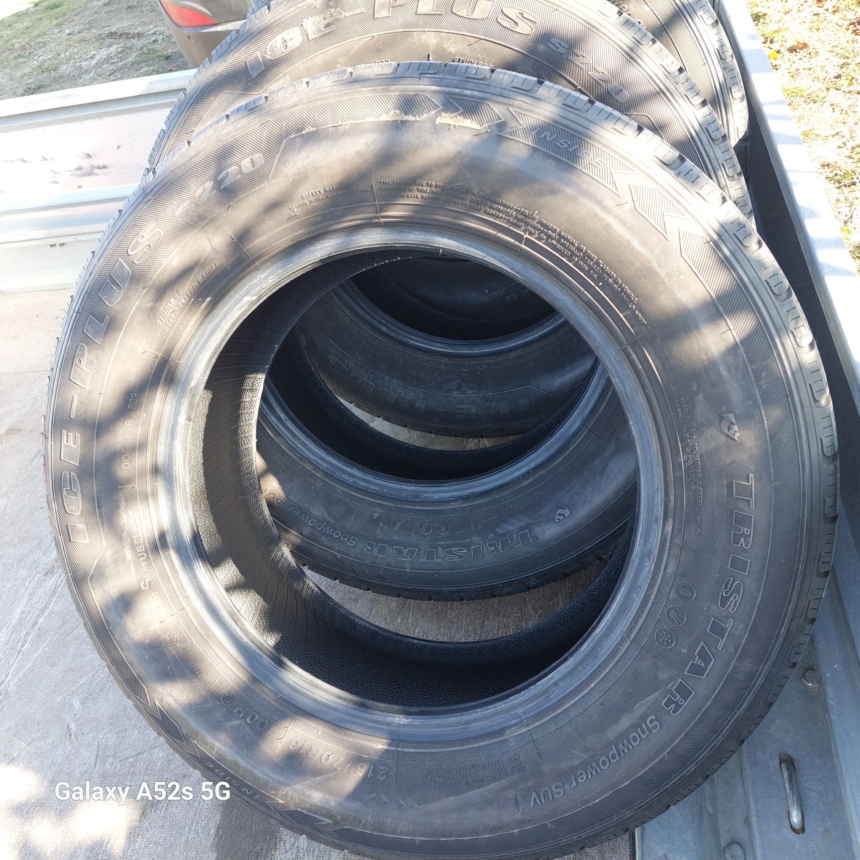 Зимни гуми 215/70/16