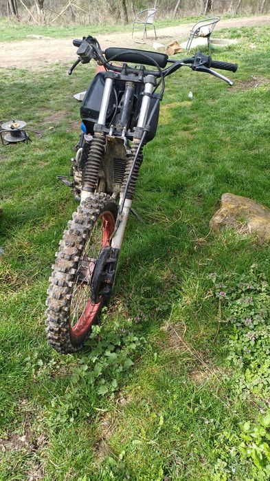 cross Gilera rx 125 2t cu motor schimbat. 250 4t
