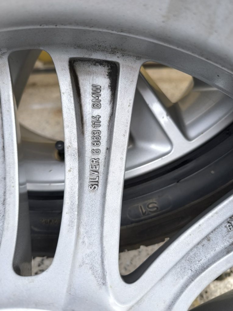 Style 630 19 цола джанти с гуми спорт пакет за BMW G11 и G12