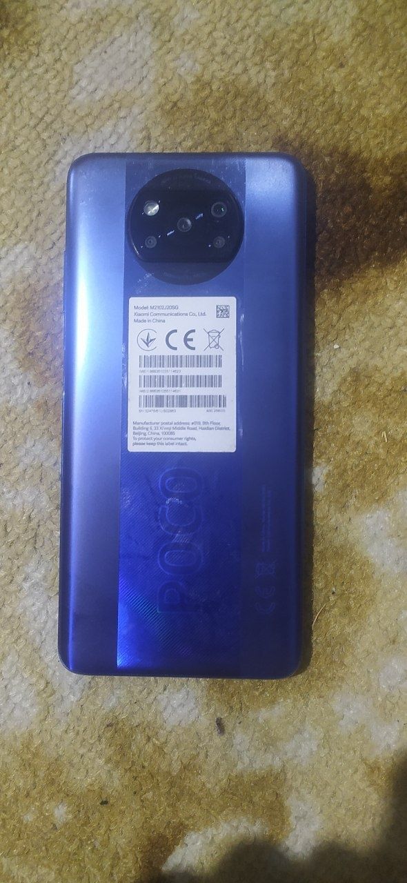 Poco X3 pro 8/256 gb + SmarWatch+sumka+5 ta chexol