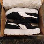 Дамски маратонки/сникърси Puma, черно и бяло, размер 40