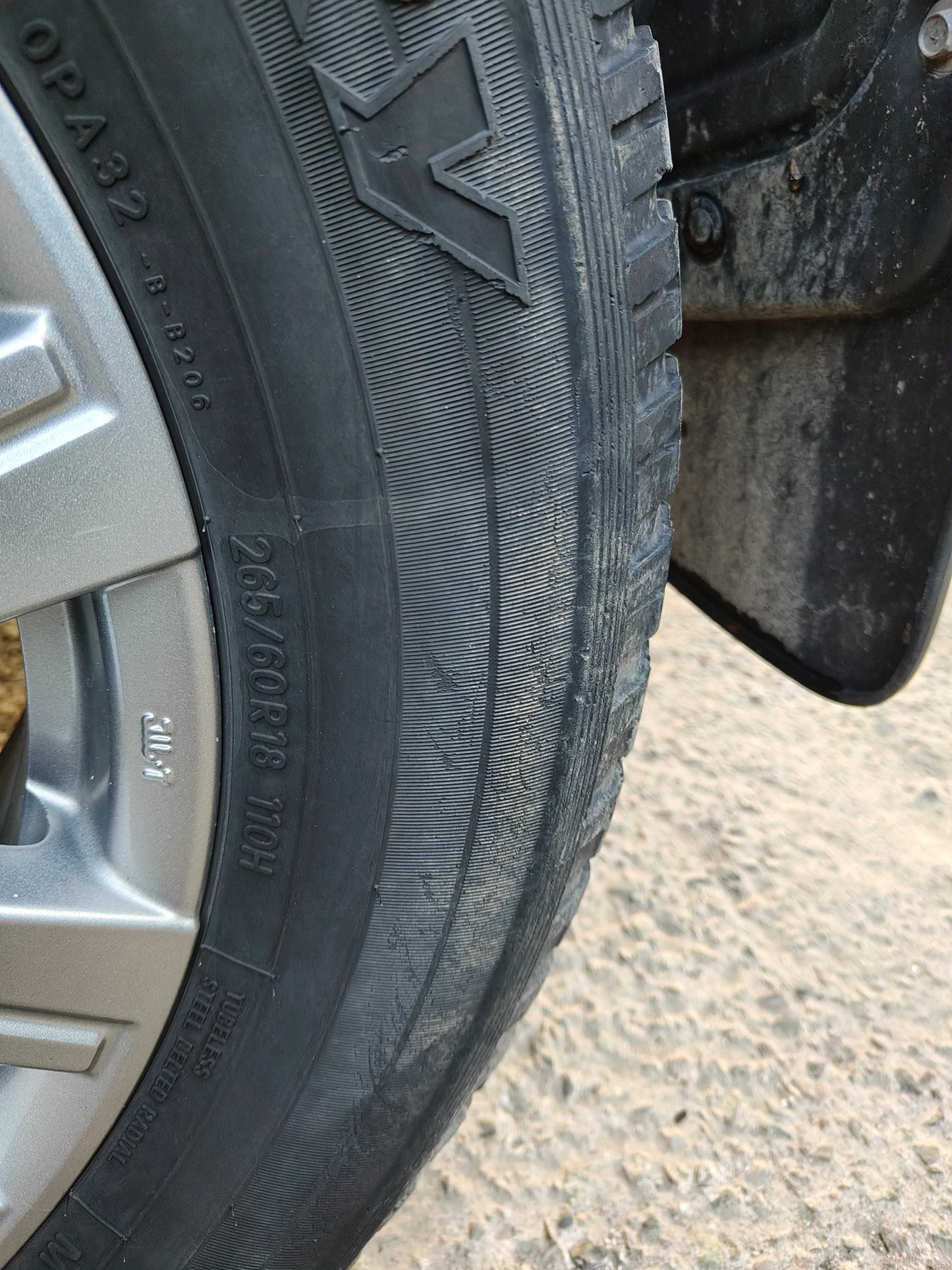Шины Toyo Open Country A32 (без дисков) размер 265/60/18 R18 110H