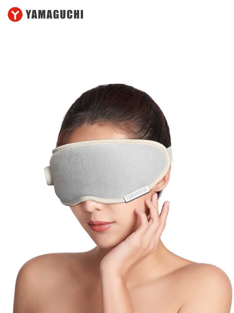 Массажная маска для глаз
Yamaguchi eye mask расслабляет глазные мышцы