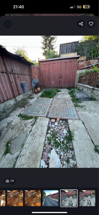 P.F.Inchiriez teren 300 m2 parcare tg cucu contract supraveghere video
