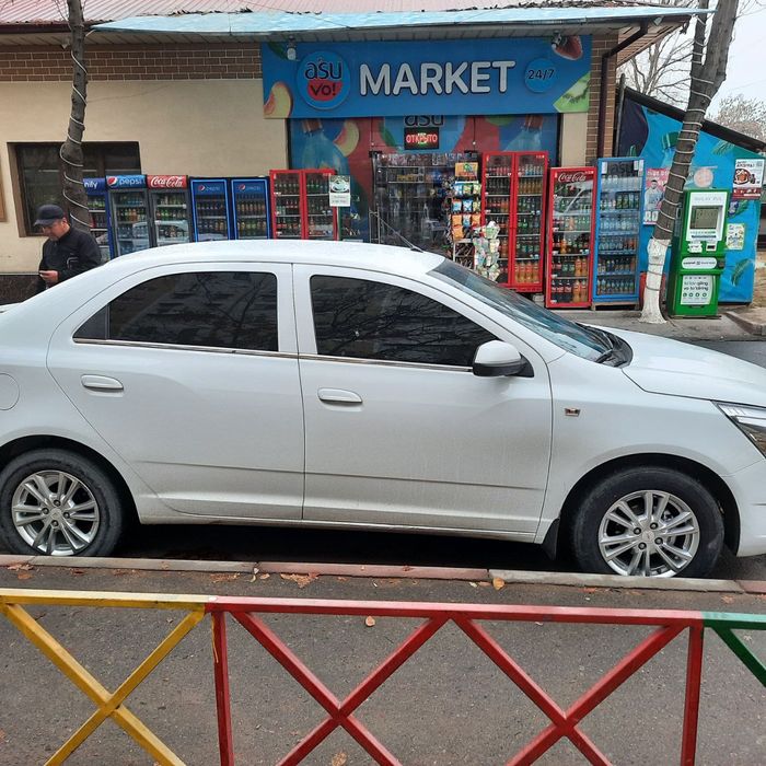 Шевроле кобалт нахт ёки через банк