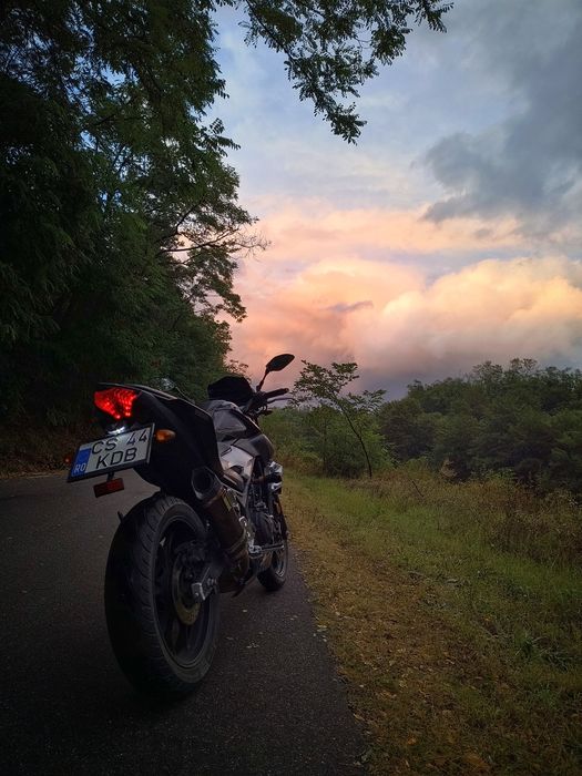 Yamaha mt03 2016