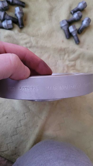 Set distantiere H&R 20mm 5x120 BMW