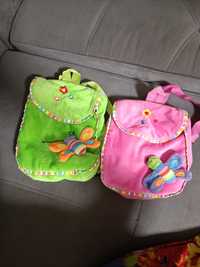 рюкзачки в детский сад