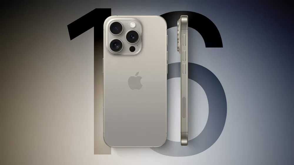 Новый Apple IPhone 16 Pro Max
