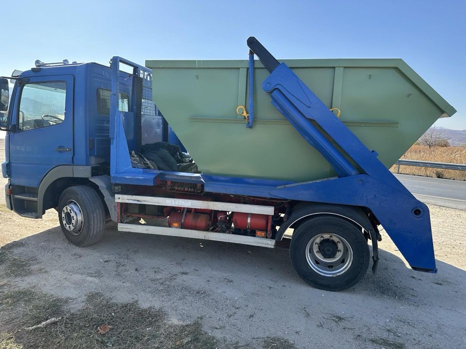 Контейнери за строителни и битови отпадъци-Пловдив