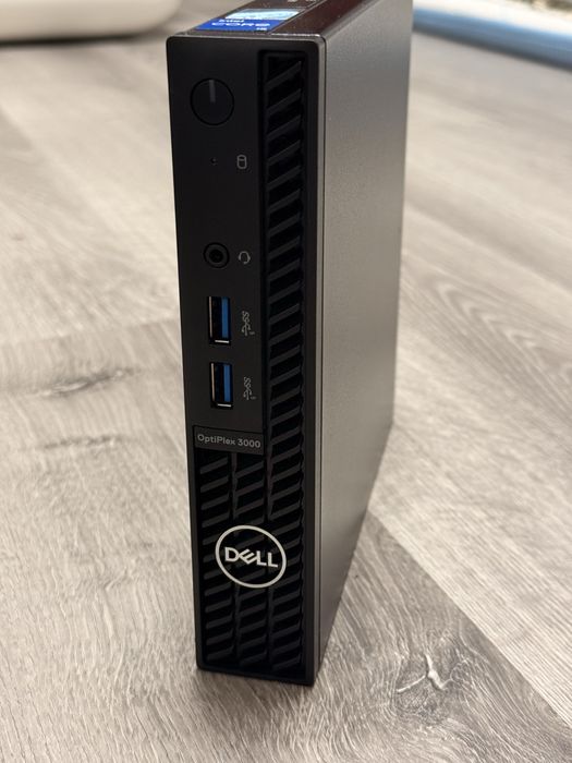 Mini PC Dell Optiplex 3000 - i5-12500T, 8GB RAM, 256GB NVMe