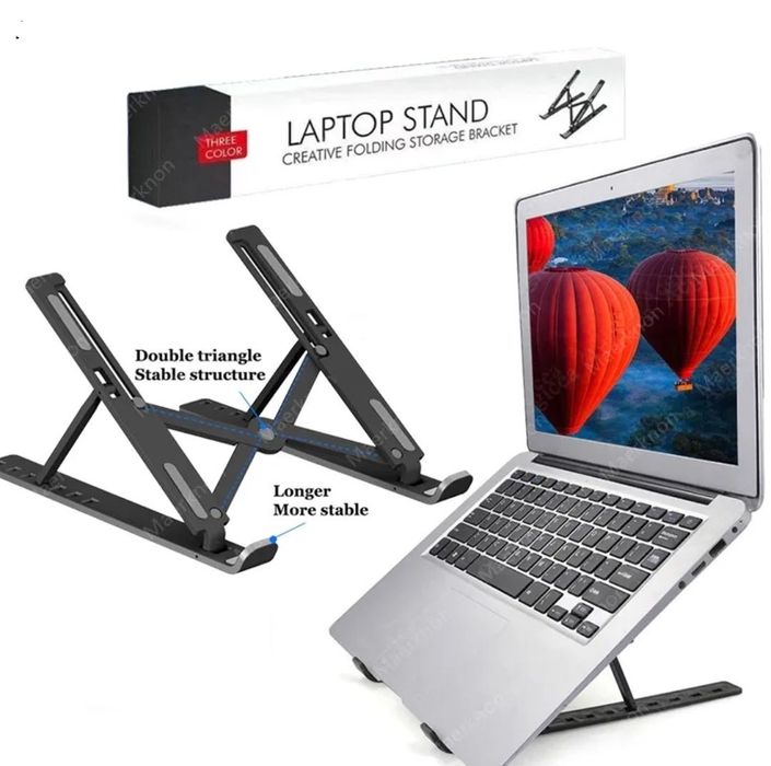Suport pt laptop pliabil și reglabil ABS