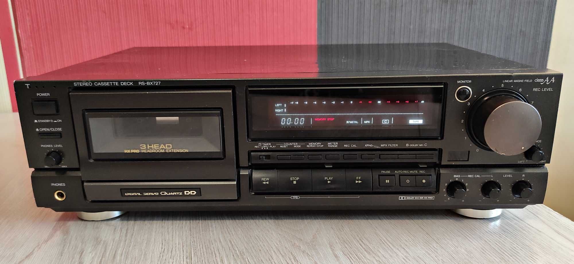 ДЕК Technics RS-BX727