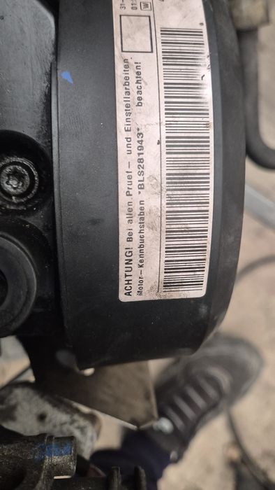 Двигател/Мотор за VW,Ауди,Сеат,Шкода 1.9 ТДИ 105кс BLS 2005- 2012г