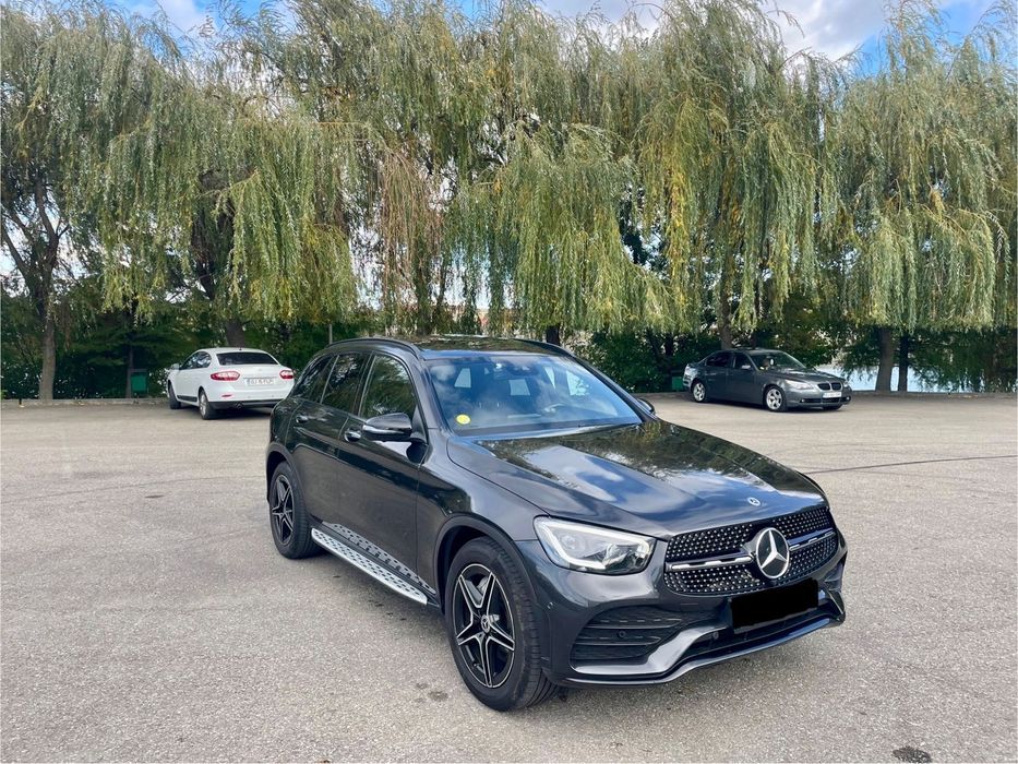 Mercedes-Benz GLC Pano/Burmester/Shadow/360/PortElec/Multibeam