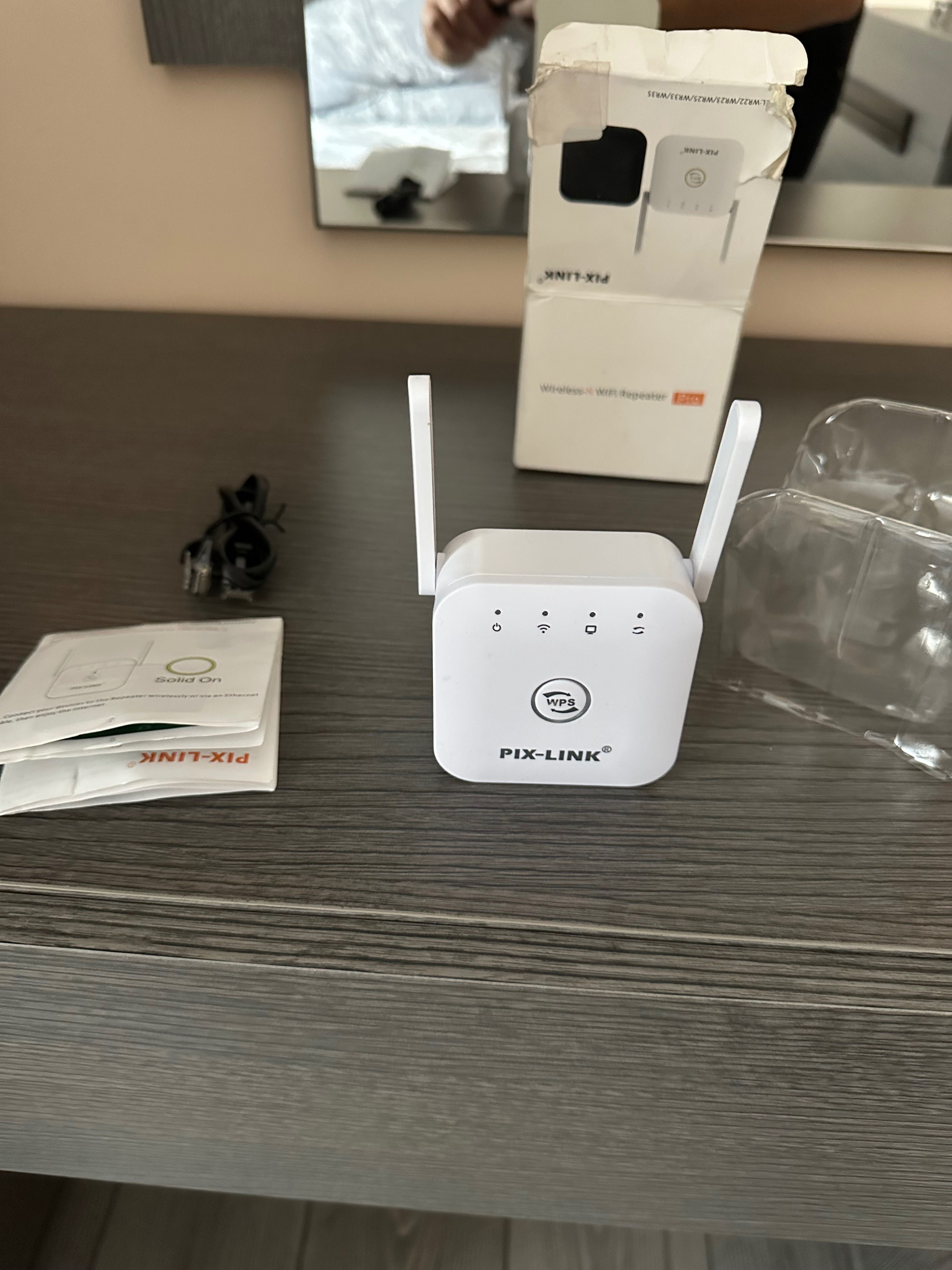 НОВ Усилвател на мрежов сигнал Wireless Sundiguer, WiFi Repeater