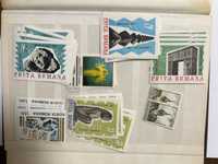 Colectie timbre din tara si de afara