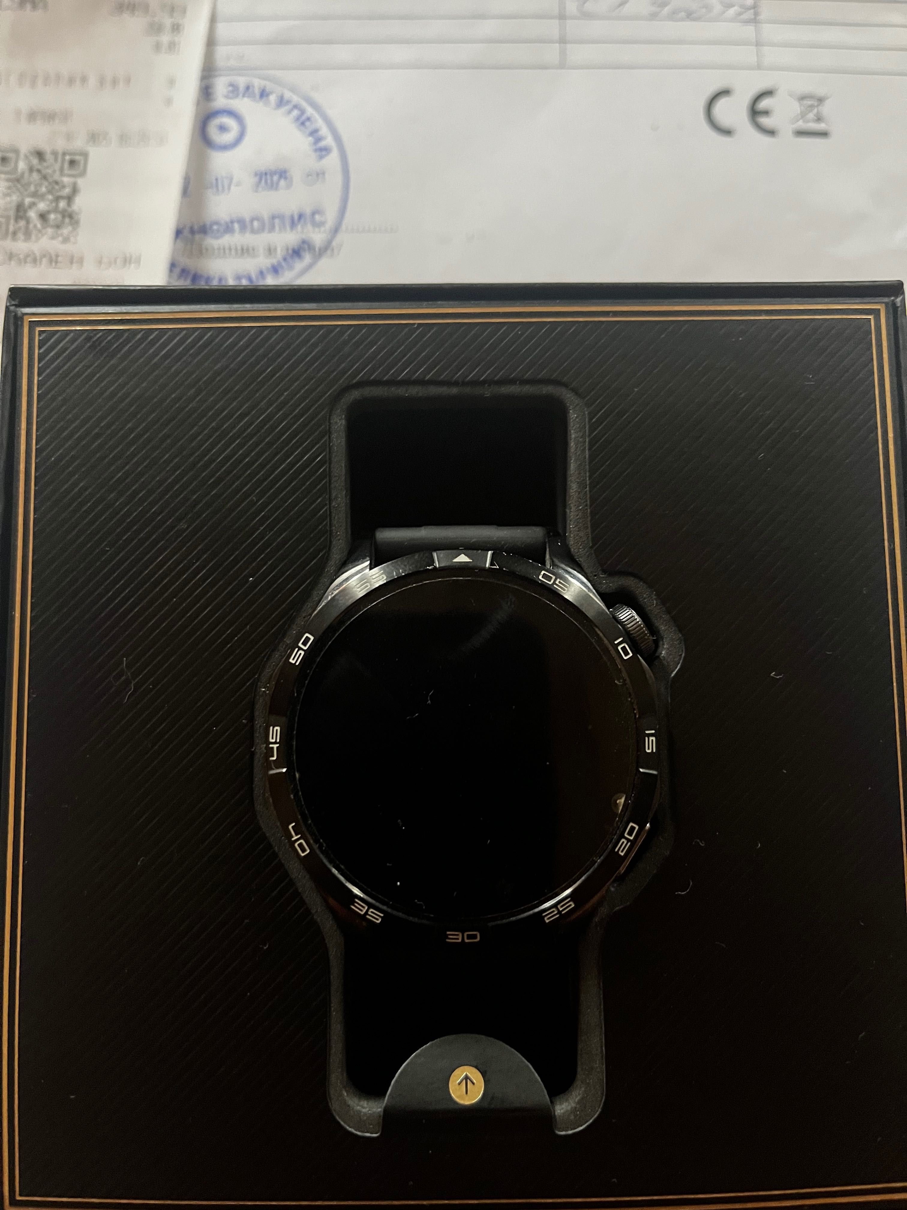 Часовник HUAWEI Watch GT 4 с гаранция