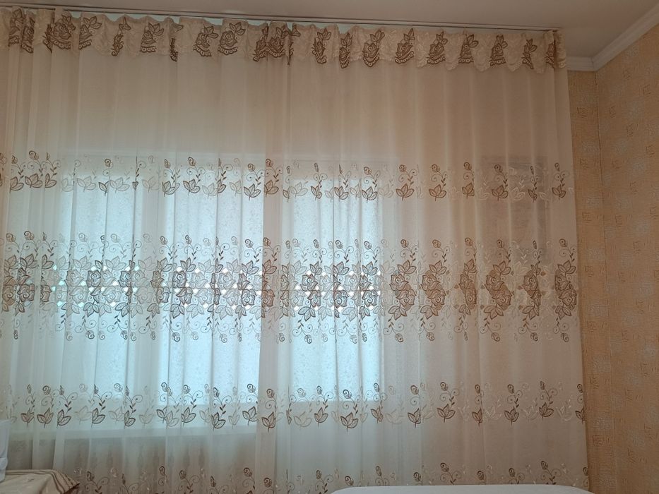 Тюль  в гостиную
