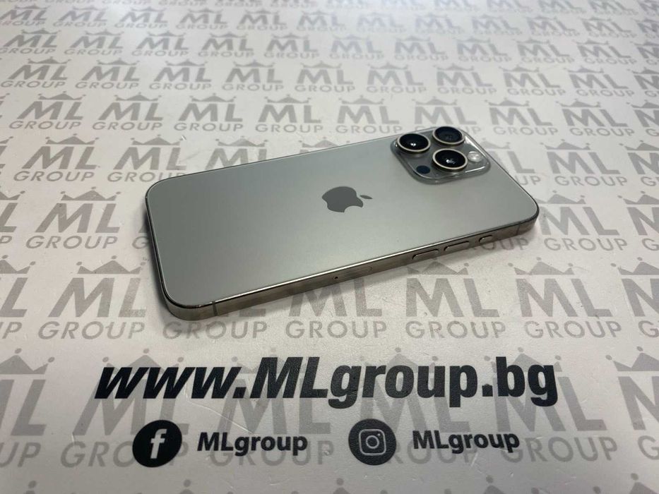 #MLgroup предлага iPhone 15 Pro Max 512GB Gray 99%, втора употреба