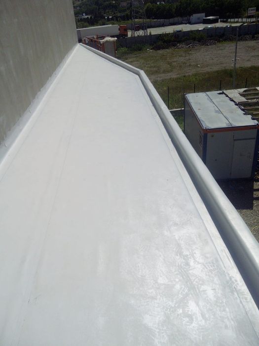 Montaj  membrana PVC TPO, HIDROIZOLATII / acoperis terasa