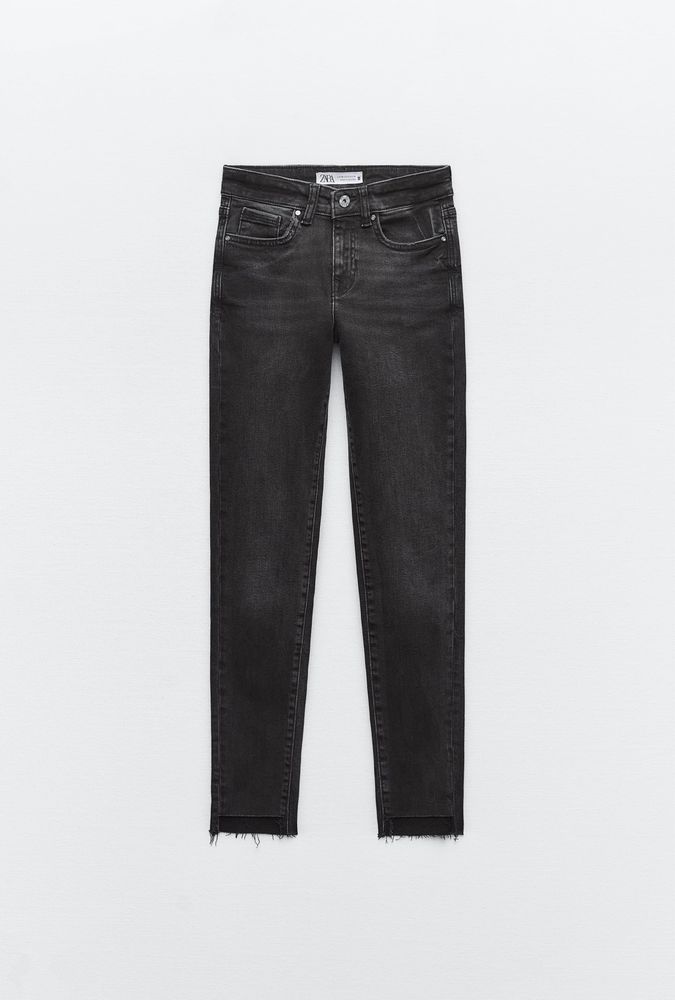 Pantaloni Blugi negri