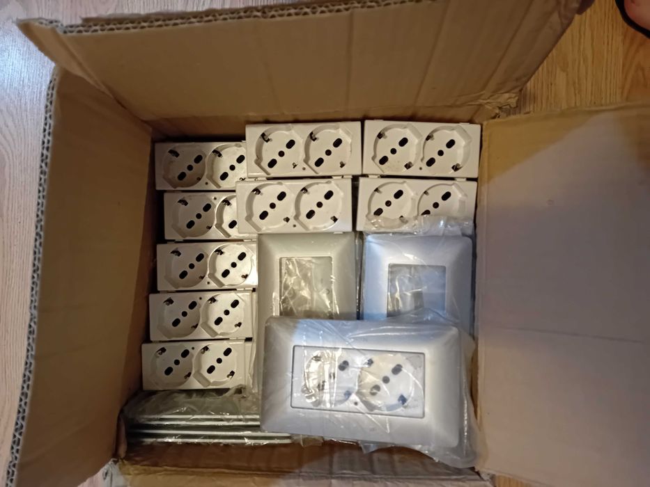 20 prize Bticino duble cu rama MATIX