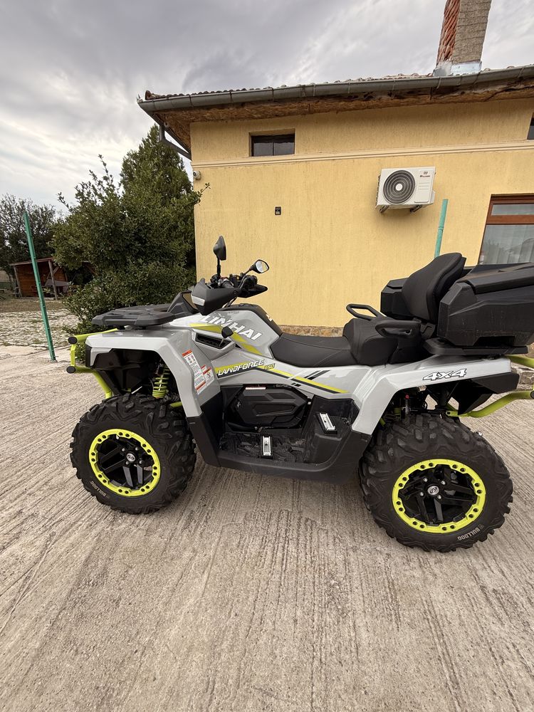 Linhai 650l pro max + Ремарке + куфар