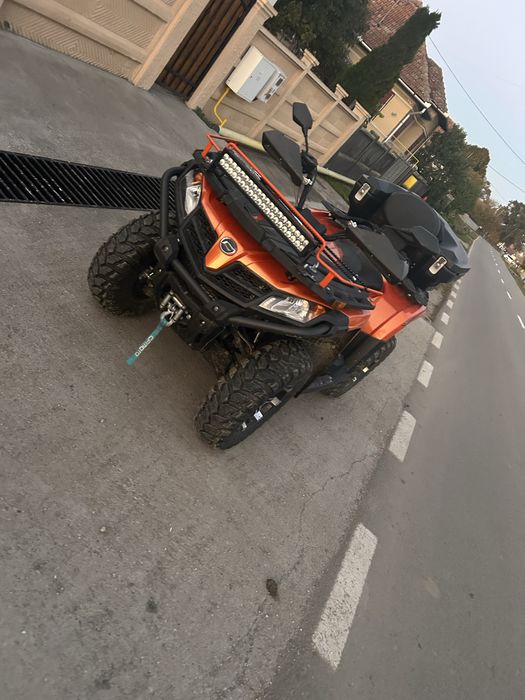 Vand atv CF motto