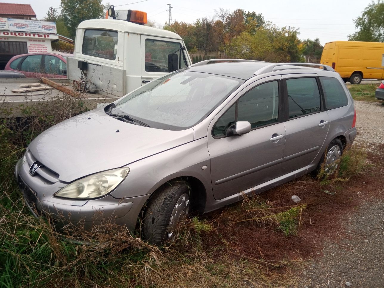 Peugeot 307sw 2.0hdi