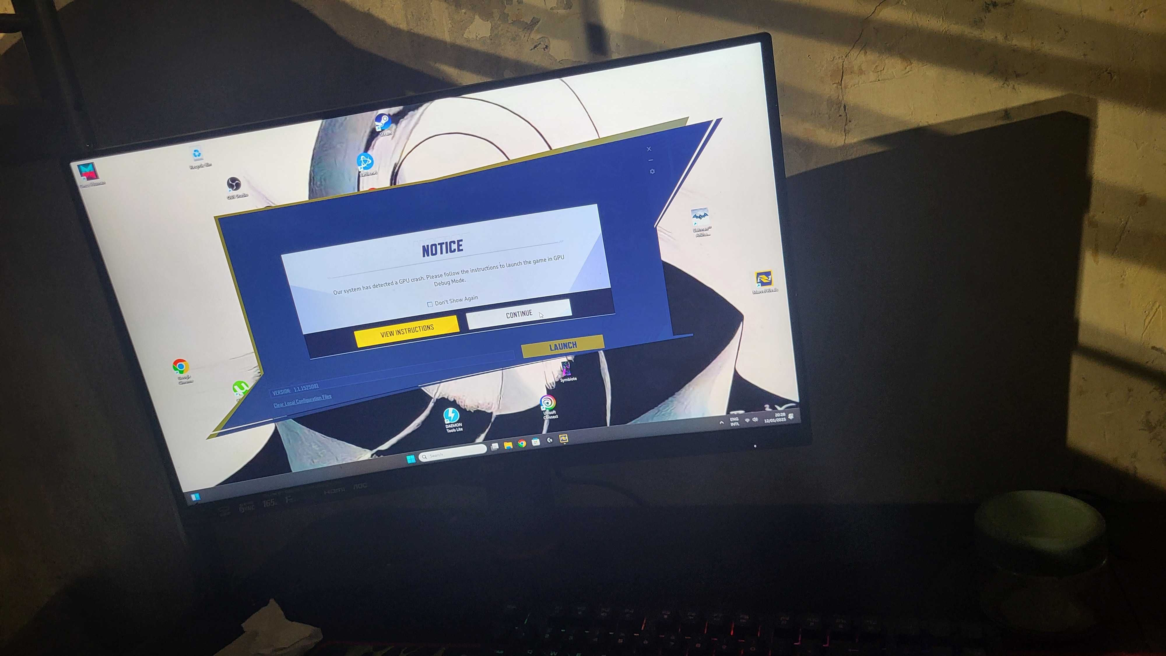 Gaming pc RTX3060 12GB AMD RYZEN 5 5500