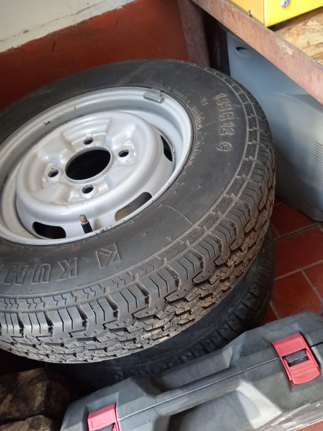 Kumho diska balon labo ga zapaska