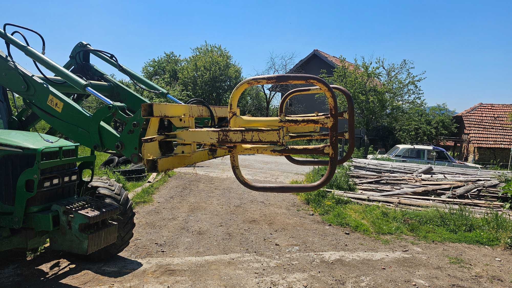 Щипка за Бали John Deere