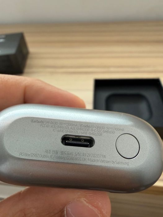 Samsung Galaxy Buds 3 Pro в гаранця