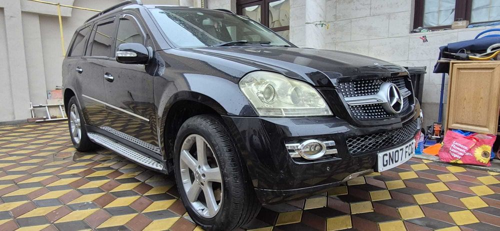 Mercedes GL 420 CDI 4MATIC 2007 Automata