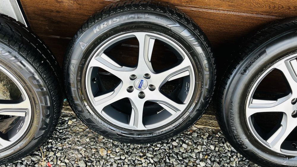 Jante Volvo XC60 R18 Borbet Germany ET55