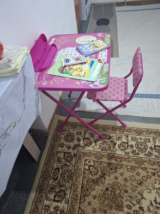 Детский стол стулья