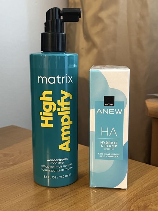 Matrix Спрей за обем/ Anew серум за лице