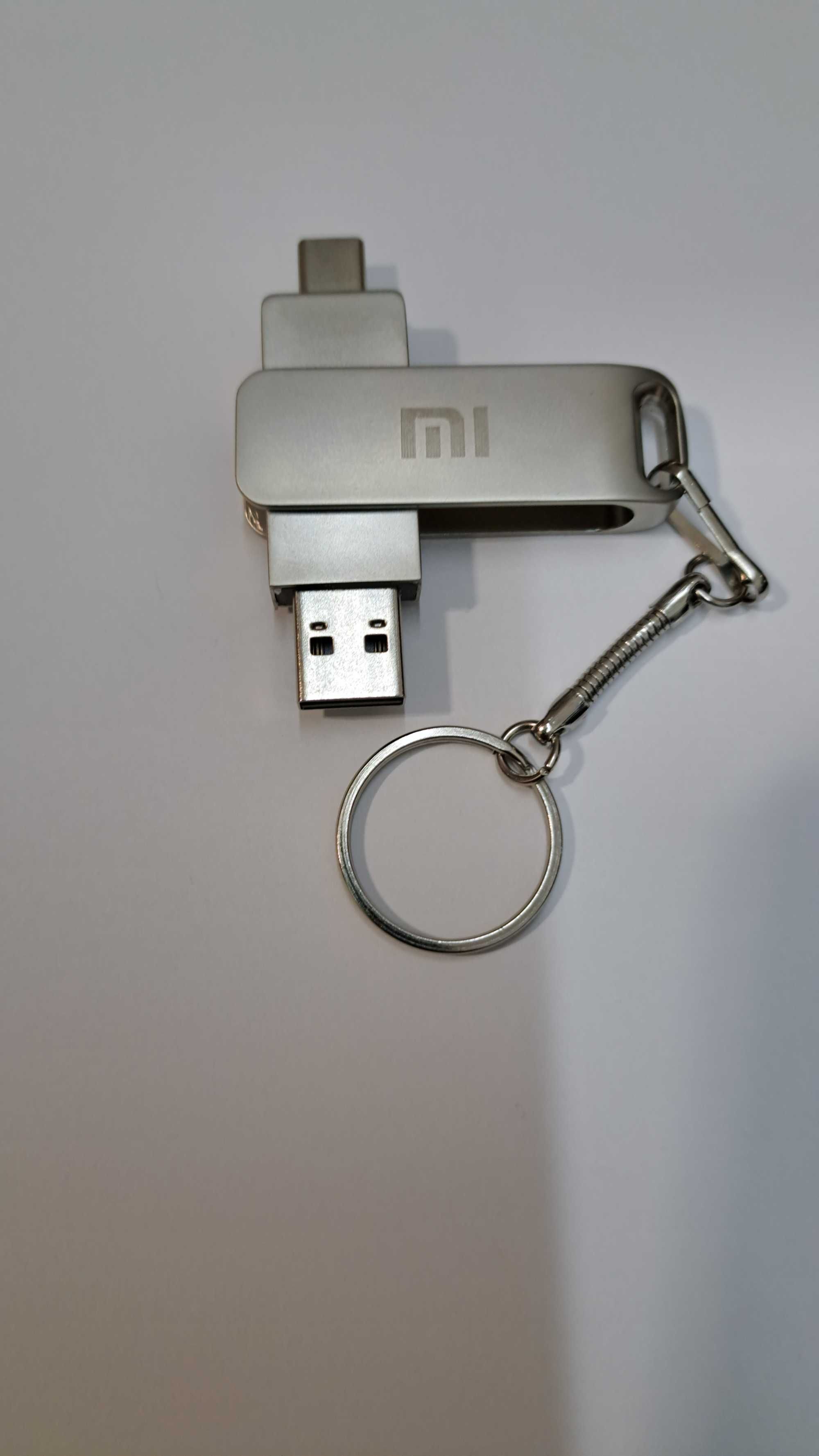 ФЛАШКА 2000 GB/2 TB Xiaomi USB/Type-C Флаш Памет Flash Drive Memoria