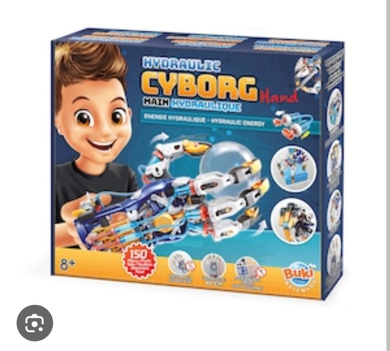 Хидравлична, механична ръка играчка