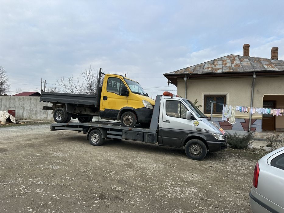 Tractari auto - Platforma auto Ploiesti Prahova dube
