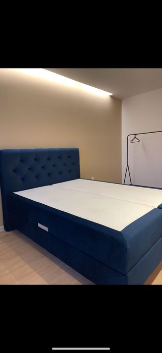 Boxspring боксспринг легло Тито с включен топер, матрак 160/200