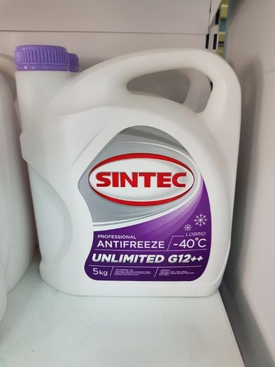 Антифриз Sintec G12++ 5кг