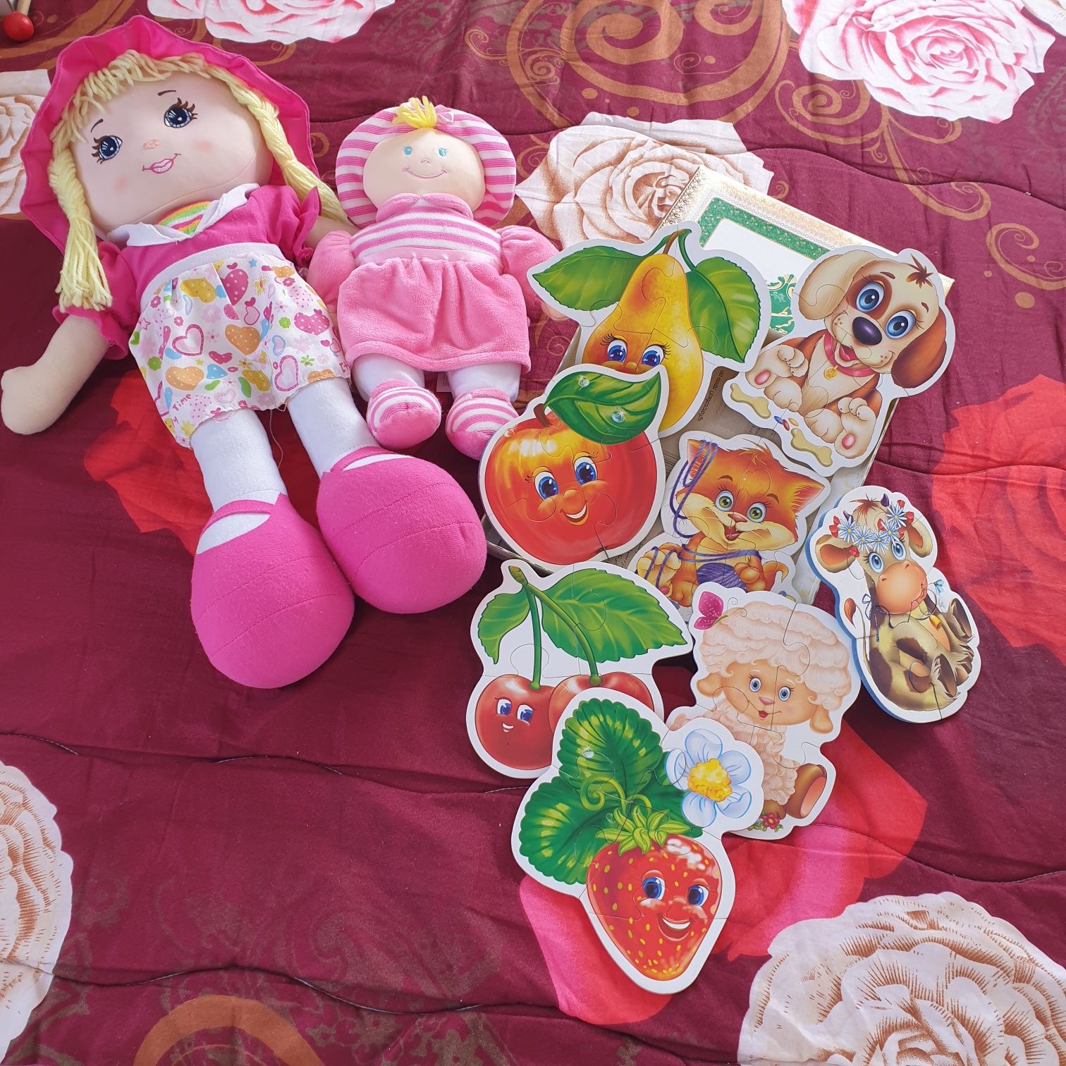 Кукли за момиче +пъзел