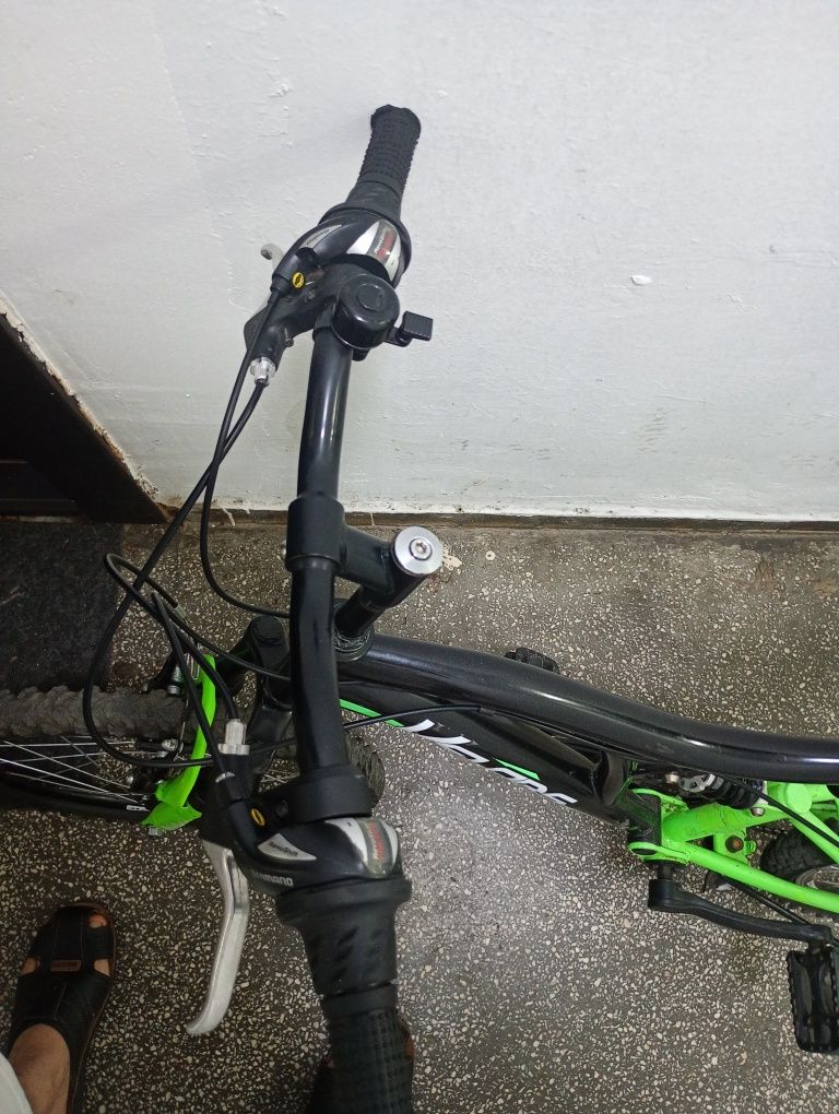 Bicicletă  velors mtb full suspension