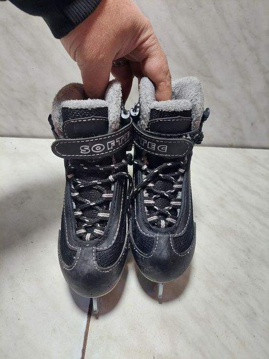 Patine gheata 688 patinaj Jackson Softec marime 26 ( 17 cm)