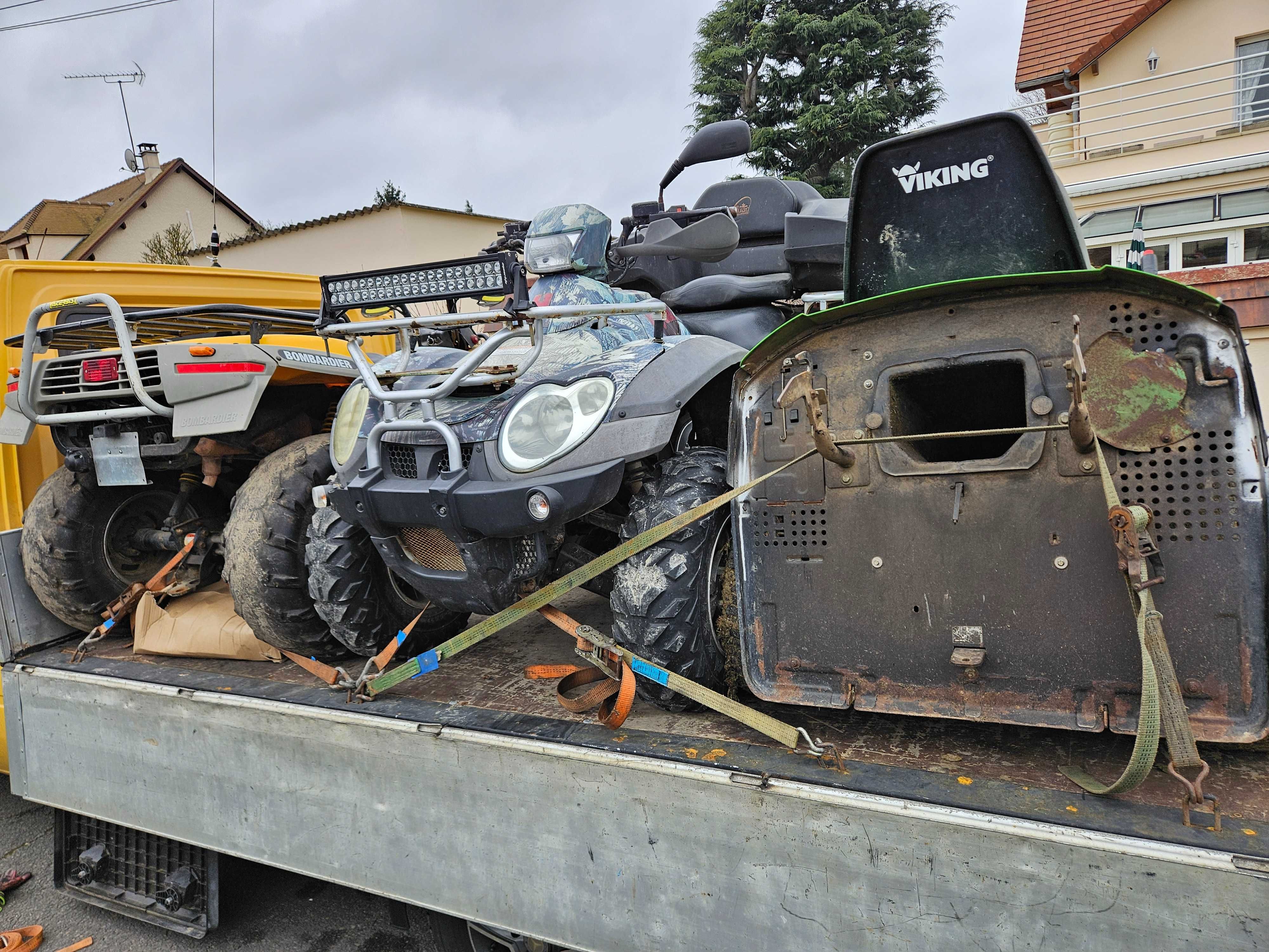 Vand Atv Hitrak 550 4x4
